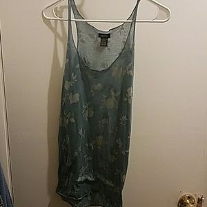 Rue 21 blue tank